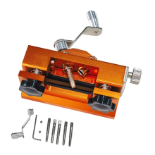 chainsaw sharpening kit Portable Chainsaw Sharpening Jig Aluminium Alloy Chainsaw Sharpener with Grinder Chain Saw Drill Sharpen Tool