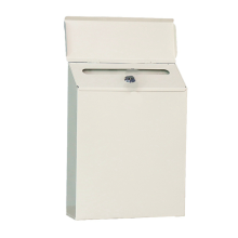 Iron mailbox Mailbox Office Mailboxes Mail Boxes Outdoor Wall Mounted Mailbox Locking Mailbox Wall- Mounted Key Drop Box Mailboxes