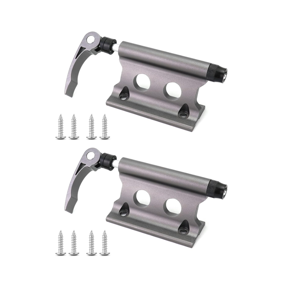 Bike Fork Mount 2Pcs Bike Fork Mount Bicycle Truck Bed Roof Bike Rack Bike Block Truck Mount For Truck Suv Trailer Road Bike, Grey 4852384771276