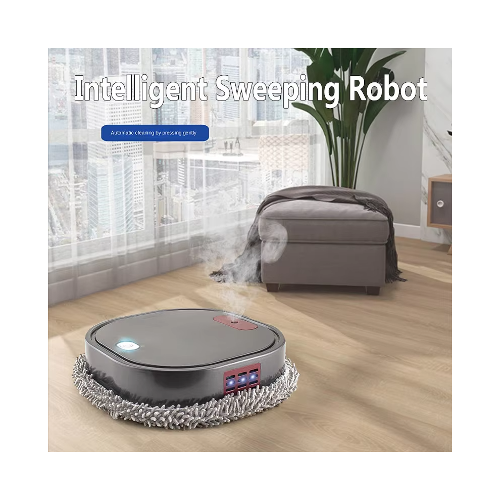 Intelligent Robot 3 in1 Dry Wet Sweep Mop Robot Vacuum Cleaner