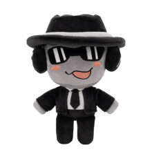 (Smile) Forsaken Chance Plush Toy Stuffed Doll Cartoon Game Peripheral Cute Kids Gift