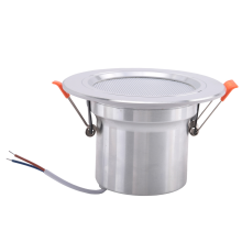 Bathroom Ceiling Speaker 8Ohm 10W Bathroom Ceiling Speaker Background Music System Moisture-Proof Aluminum Can Fashion In-Ceiling Speaker