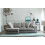 Snugg Furniture (Right Hand Corner, Seal Grey) Robin Studed Corner Sofa Seal Grey / Charcoal Grey 5