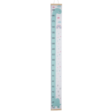 Canvas Growth Chart D Canvas Growth Chart for Kids -Unisex Kids Room Wall Decor -Measuring Height Chart-Wall Tape with Height Chart for Kids