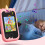 KP08 Kids Smart Phone Toys Dual Camera Blue 4