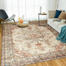 (200x290 cm (6.5ft x 9.5ft), TIMELESS) Extra Large Rugs Traditional Non Slip Soft Carpets