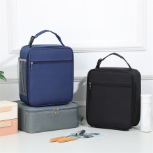 Lunch bag Lunch Box Lunch Bag for Men Women Capacity Lunchbox Reusable Lunch Bags Insulated Lunch Bag Lunch Box Cooler (Blue)