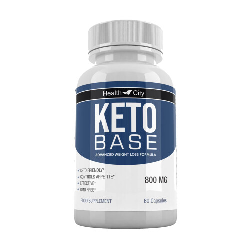 Keto Base Advanced Formula - 60 Capsules Food Supplement