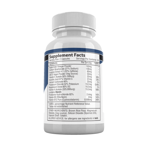 Keto Base Advanced Formula - 60 Capsules Food Supplement 1