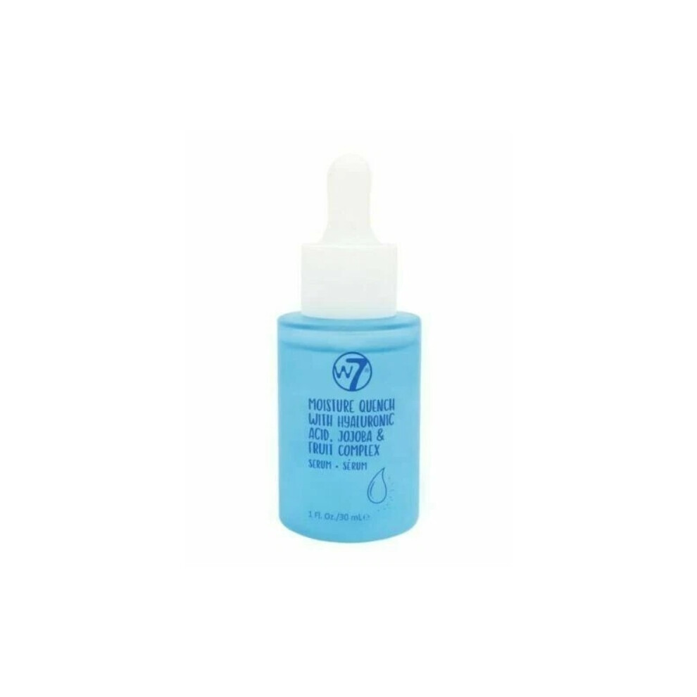 W7 MOISTURE QUENCH SERUM HYALURONIC ACID, JOJOBA AND FRUIT COMPLEX