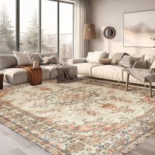 (240x320 cm (8 ft x 10 ft 6 in), TIMELESS) Extra Large Rugs Traditional Non Slip Soft Carpets