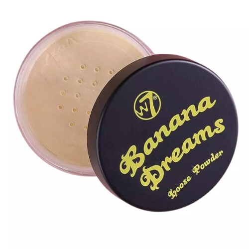 W7 Banana Dreams Loose Setting Powder Weightless Yellow Blurring