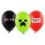Minecraft Minecraft Balloon Pack - Set of 6, TNT & Creeper Designs 1