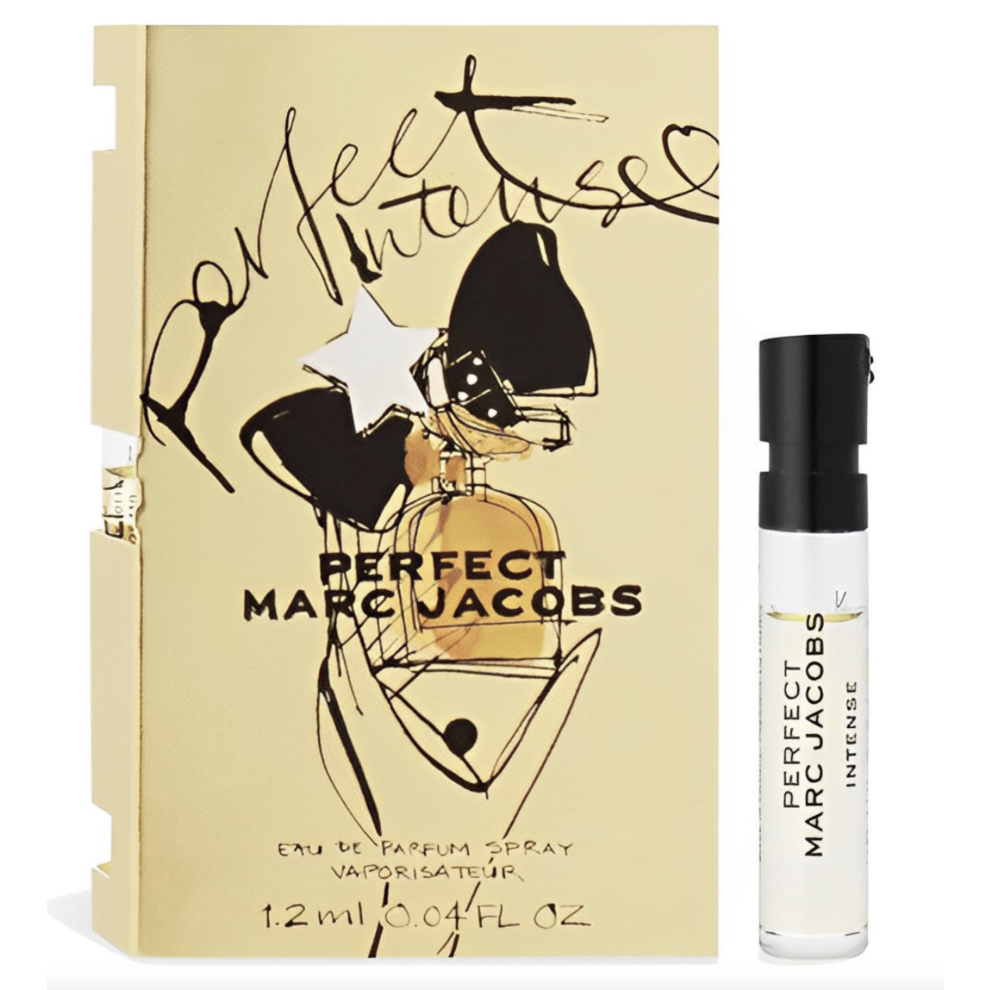 Marc Jacobs Perfect Intense Eau de Parfum 1.2ml mini spray vials x 3