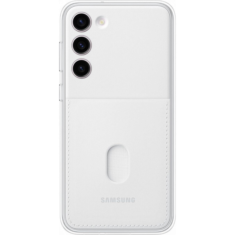Samsung Galaxy S23 Plus Frame Case White - Ef-Ms916cwegww