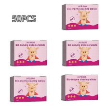 50pcs Multi-Functional Bio-Enzyme Cleaning Tablets,Bio-Enzyme Explosive Salt