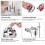 Tap Water Purifier Filter Washable Replacement Kitchen Faucet Long Lasting 4
