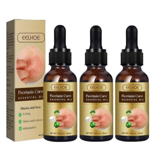 3x Huile Essentielle Psoriasis