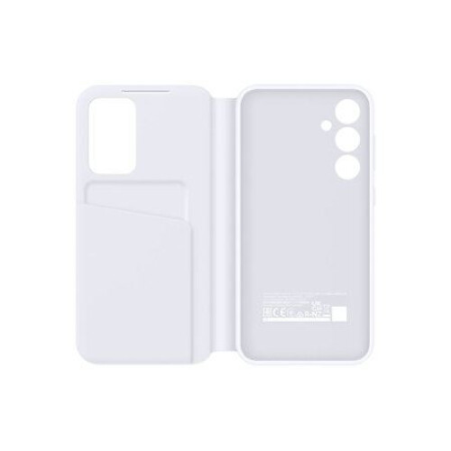 Samsung Samsung Galaxy S23 FE Smart View Wallet Case White - EF-ZS711CWEGWW 1