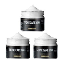 3pcs New Marble Polishing Wax Stone Care Wax 80g Ceramic Paste Repair Polishing Wax Suit for Marble