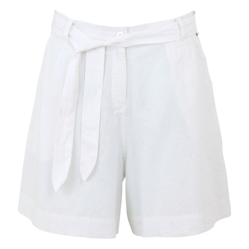 (12 UK, White) Regatta Womens/Ladies Sabela II Shorts