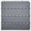 (Pack of 1 (Sample)) Polydeck Grey PVC Decking Tiles for Outdoors 1