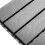 (Pack of 1 (Sample)) Polydeck Grey PVC Decking Tiles for Outdoors 5