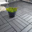 (Pack of 1 (Sample)) Polydeck Grey PVC Decking Tiles for Outdoors 7