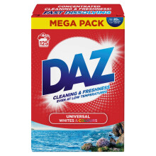Daz Universal Laundry Powder for Whites & Colours 125 Washes