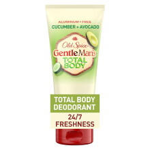 Old Spice GentleMan's Total Body Deodorant Cream 3 oz (85 g)