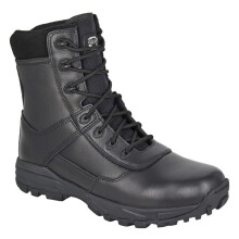 (UK Size 12) GRAFTERS TIGER M148 Men's Leather 8 Inch Lightweight Lace-Up Combat Safety Boots