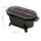 Living And Home Cast Iron Grill with Handle 6