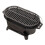 Living And Home Cast Iron Grill with Handle 3