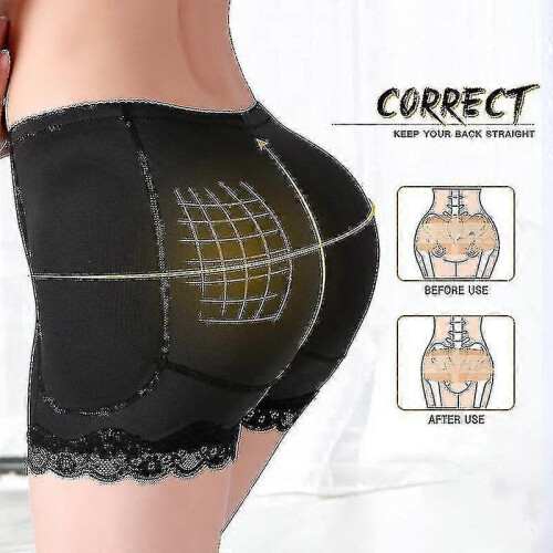 (2XL,black)Pants Women's Buttocks Corset Corset 2