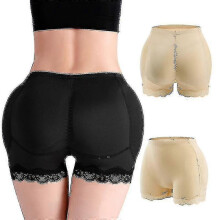 (2XL,black)Pants Women's Buttocks Corset Corset