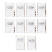 10x Miss Dior perfume Ladies Eau De Parfum EDP Vials Spray 1Ml