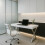Centurion Supports ADONIS Gloss White and Chrome Ergonomic Home Office Luxury Computer Desk 6