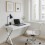 Centurion Supports ADONIS Gloss White and Chrome Ergonomic Home Office Luxury Computer Desk 9