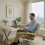 Centurion Supports ADONIS Gloss White and Chrome Ergonomic Home Office Luxury Computer Desk 3