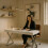 Centurion Supports ADONIS Gloss White and Chrome Ergonomic Home Office Luxury Computer Desk 7