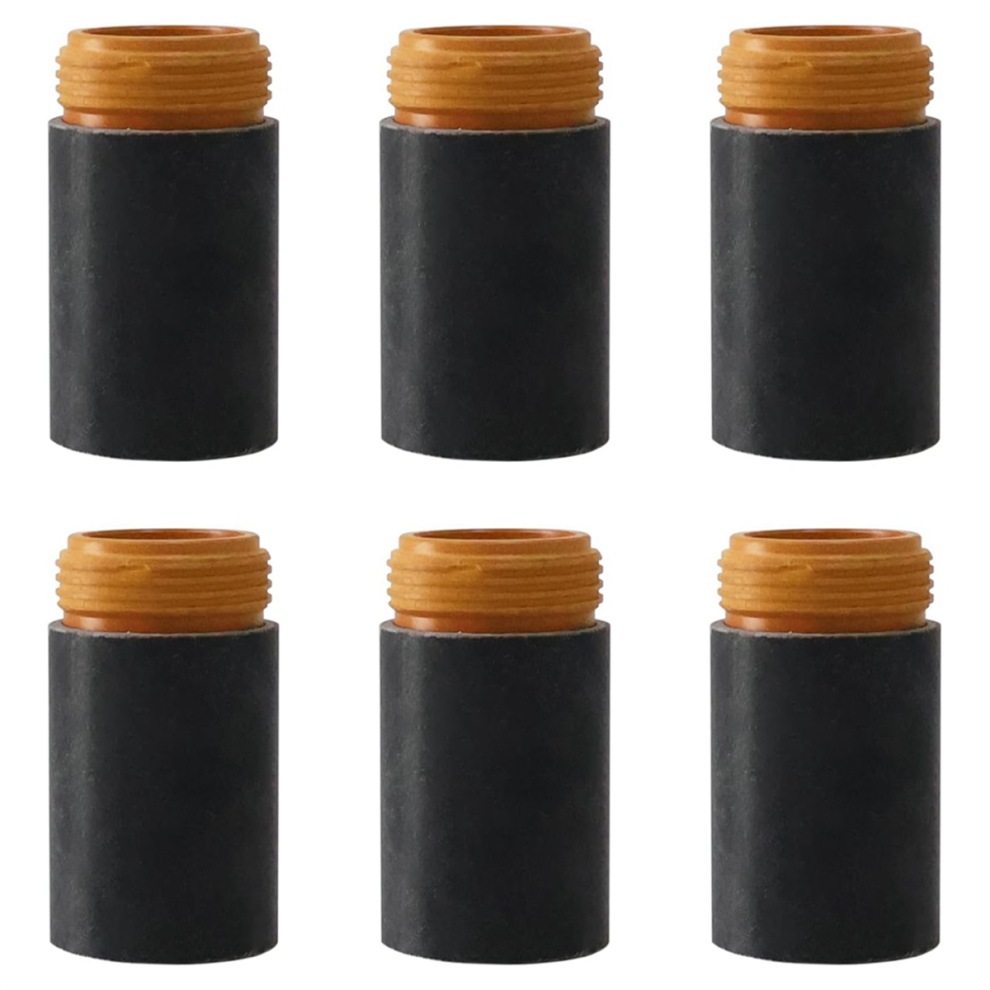 Tapa De RetencióN De Plasma (6 Piezas, 220854), Consumible De Plasma, Compatible Con Antorcha De Corte 45XP/65/85/105-image