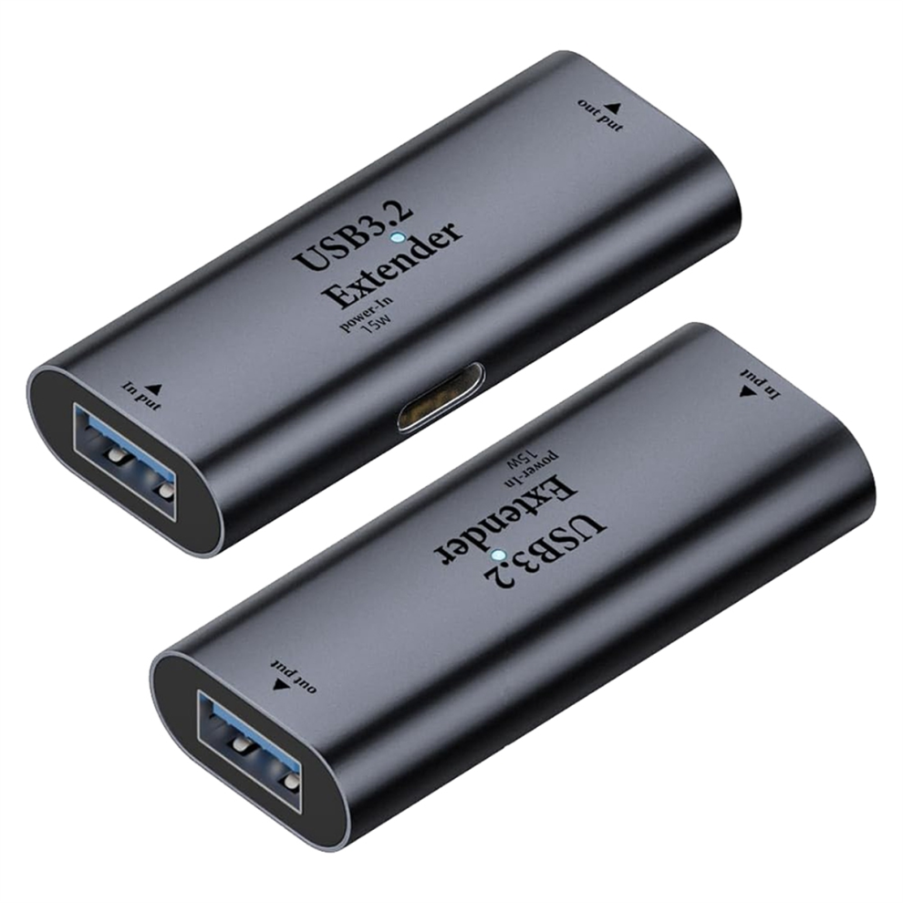 Power Supply Extender Usb A 3.2 Power Supply Extender, Signal Amplifier Extender, 5Gbps 15W Power For Phone, Laptop, Camera, Scanner, Printer 4852384712194