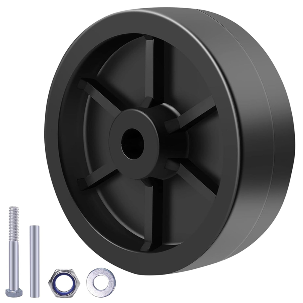 Trailer Jack Wheel 6Inch Trailer Jack Wheel Replacement Trailer Trailer Tongue Jack Wheel Hitch Utility Trailer Jack Replacement Parts 1Pcs 4852384713986