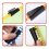 binding machine 30 Hole Punch Binding Machine, Hand Push Loose Leaf Hole Punch, A4 A5 A6 A7 B5 B6 B7 Book Binder Notebook Spiral Binding 7