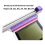 binding machine 30 Hole Punch Binding Machine, Hand Push Loose Leaf Hole Punch, A4 A5 A6 A7 B5 B6 B7 Book Binder Notebook Spiral Binding 3