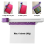 binding machine 30 Hole Punch Binding Machine, Hand Push Loose Leaf Hole Punch, A4 A5 A6 A7 B5 B6 B7 Book Binder Notebook Spiral Binding 4
