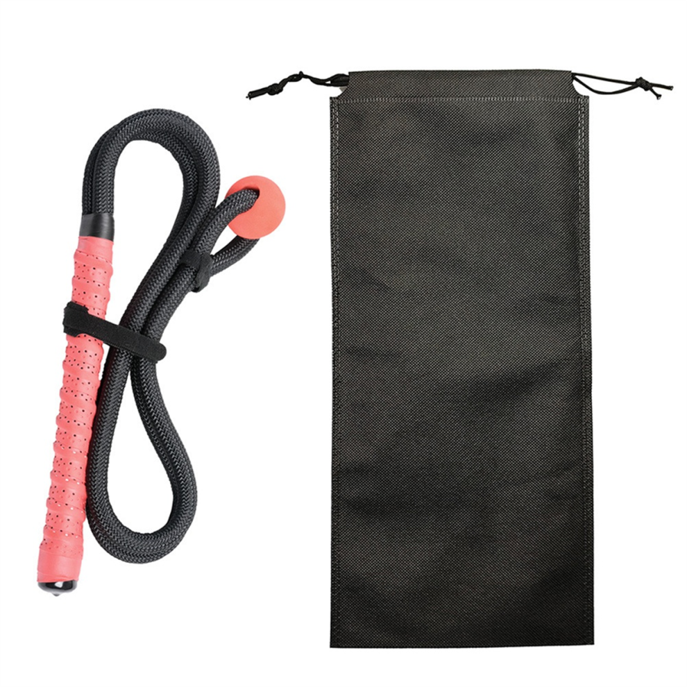 Corde d'entraînement au swing de golf, équipement d'entraînement de fitness avec balle Eva pour la pratique, correcteur de posture, exercice rouge