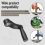 handle Drill Press Table Elevation Crank Handle P/N 1344258 for Drill Press Table,14.5mm (9/16inch) Diameter Elevating Shaft 4