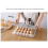 Egg box Egg Box Transparent Egg Dispenser Refrigerator Crisper Egg Basket Storage Container Kitchen Storage Box 3