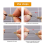 Fixed needle sparse joint 20Pcs Leather Positioning Needles,Leathercraft Located Needles Locking Pins for DIY Leather Craft Sewing Stitching 5